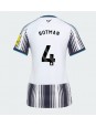 Newcastle United Sven Botman #4 Heimtrikot für Frauen 2026-27 Kurzarm Newcastle United Sven Botman #4 Heimtrikot für Frauen 2026-27 Kurzarm
